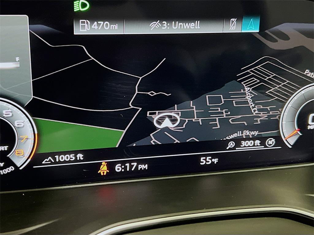 used 2024 Audi Q5 car, priced at $41,896