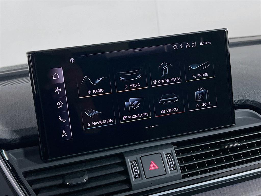 used 2024 Audi Q5 car, priced at $41,896