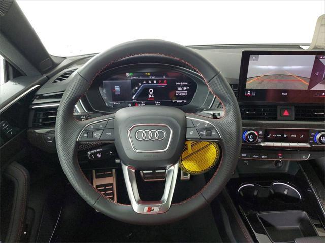 new 2024 Audi S5 car, priced at $62,136