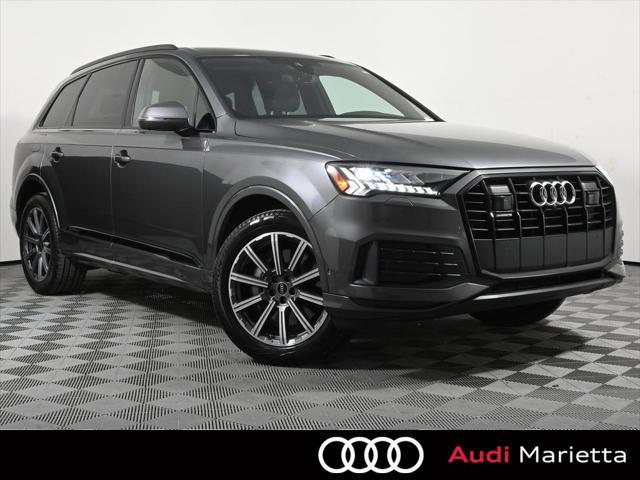 used 2024 Audi Q7 car, priced at $51,949