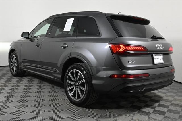 used 2024 Audi Q7 car, priced at $51,949