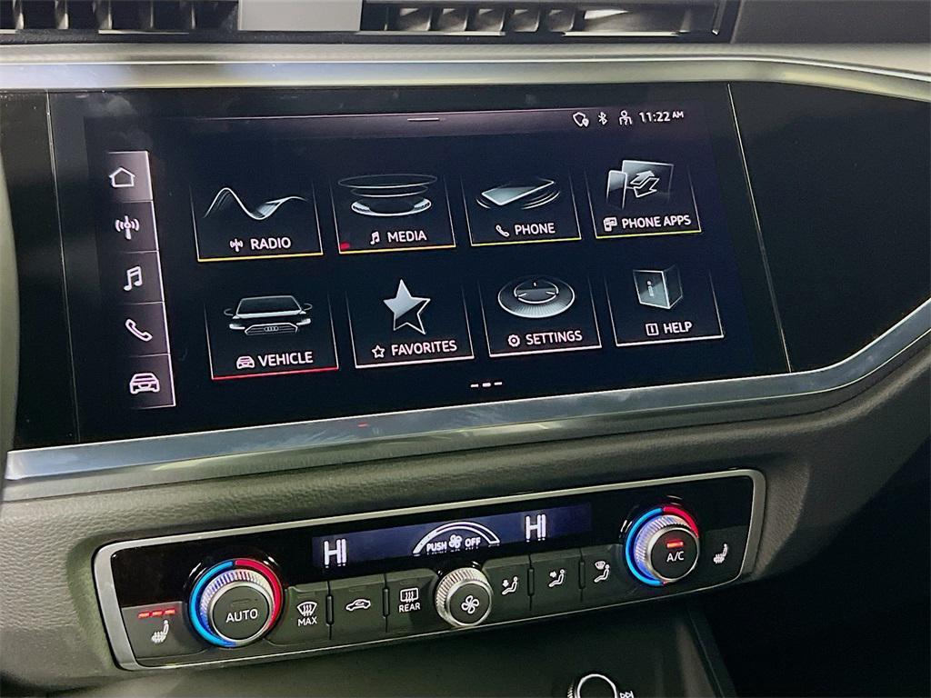 used 2023 Audi Q3 car, priced at $31,510