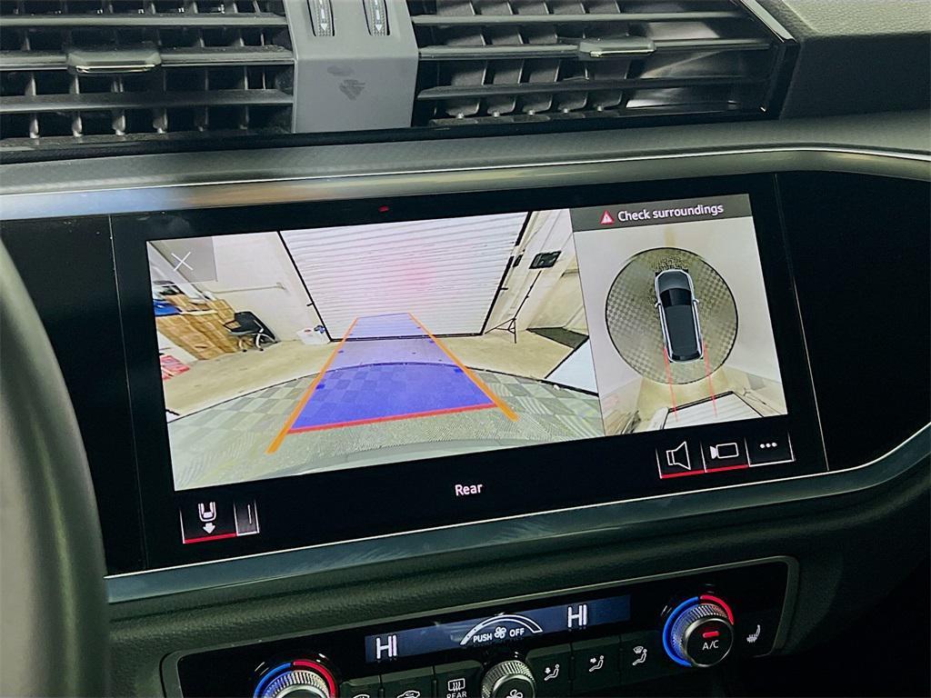 used 2023 Audi Q3 car, priced at $31,510