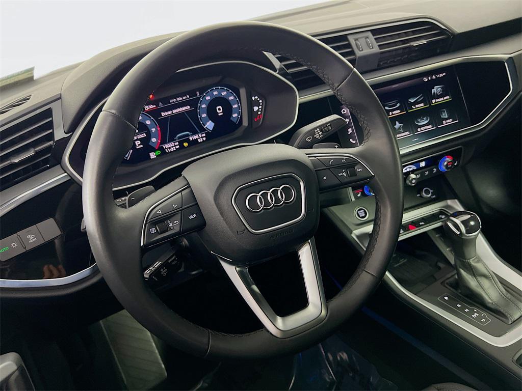 used 2023 Audi Q3 car, priced at $31,510