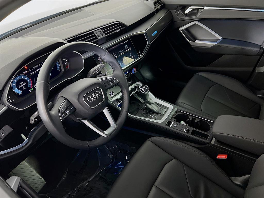 used 2023 Audi Q3 car, priced at $31,510