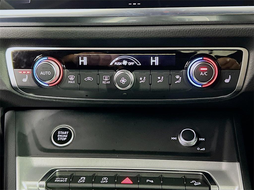 used 2023 Audi Q3 car, priced at $31,510