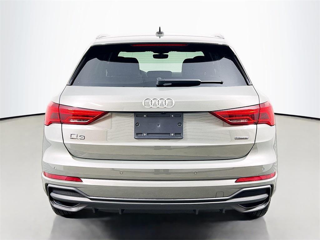 used 2023 Audi Q3 car, priced at $31,510