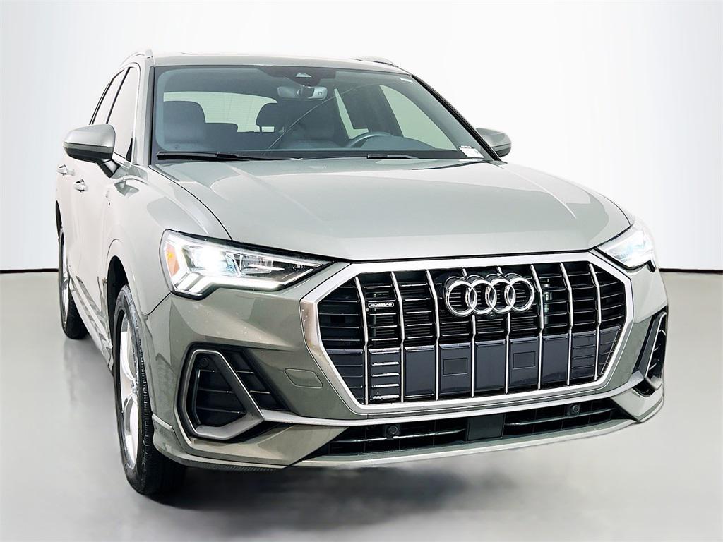 used 2023 Audi Q3 car, priced at $31,510