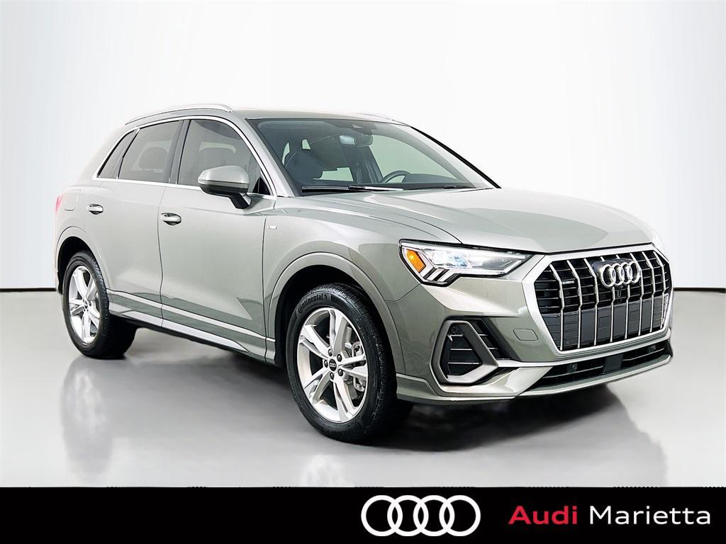 used 2023 Audi Q3 car, priced at $31,510