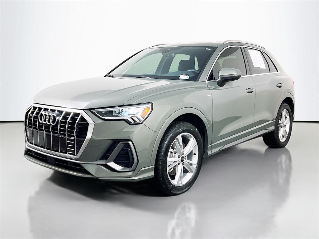 used 2023 Audi Q3 car, priced at $31,510