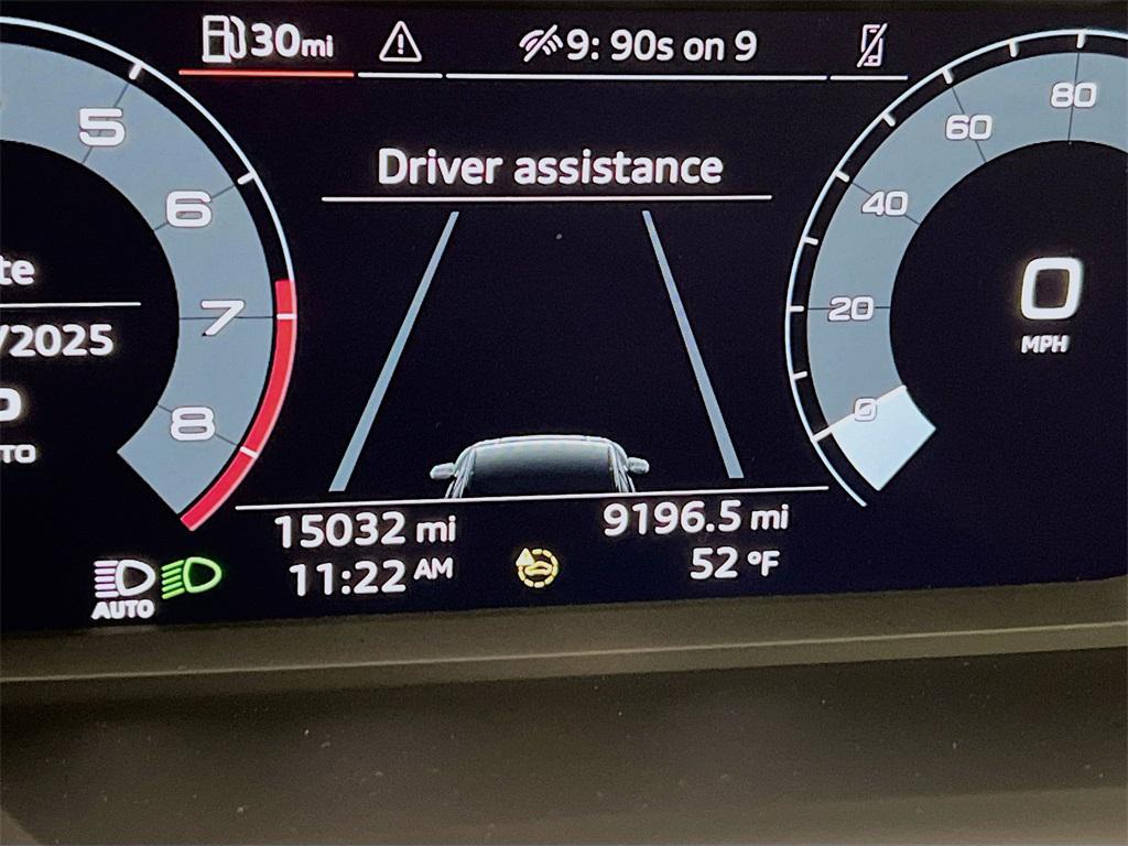 used 2023 Audi Q3 car, priced at $31,510