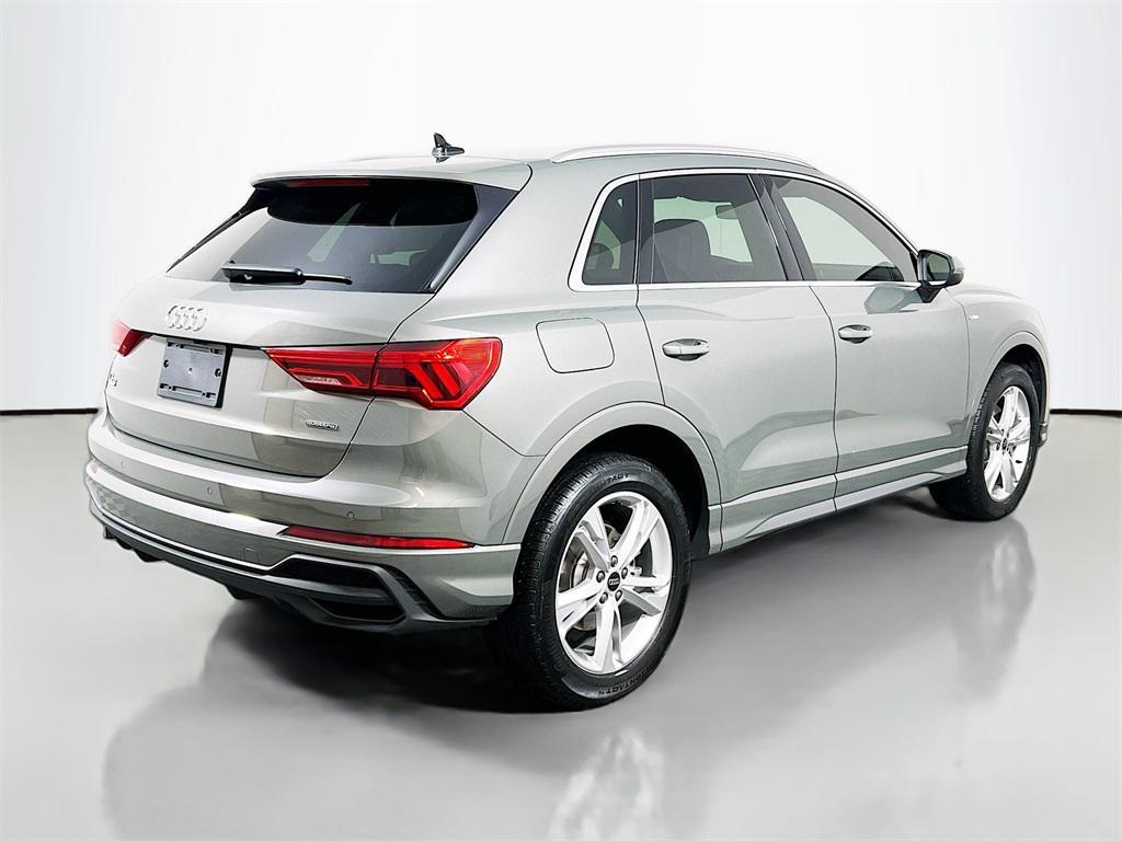 used 2023 Audi Q3 car, priced at $31,510