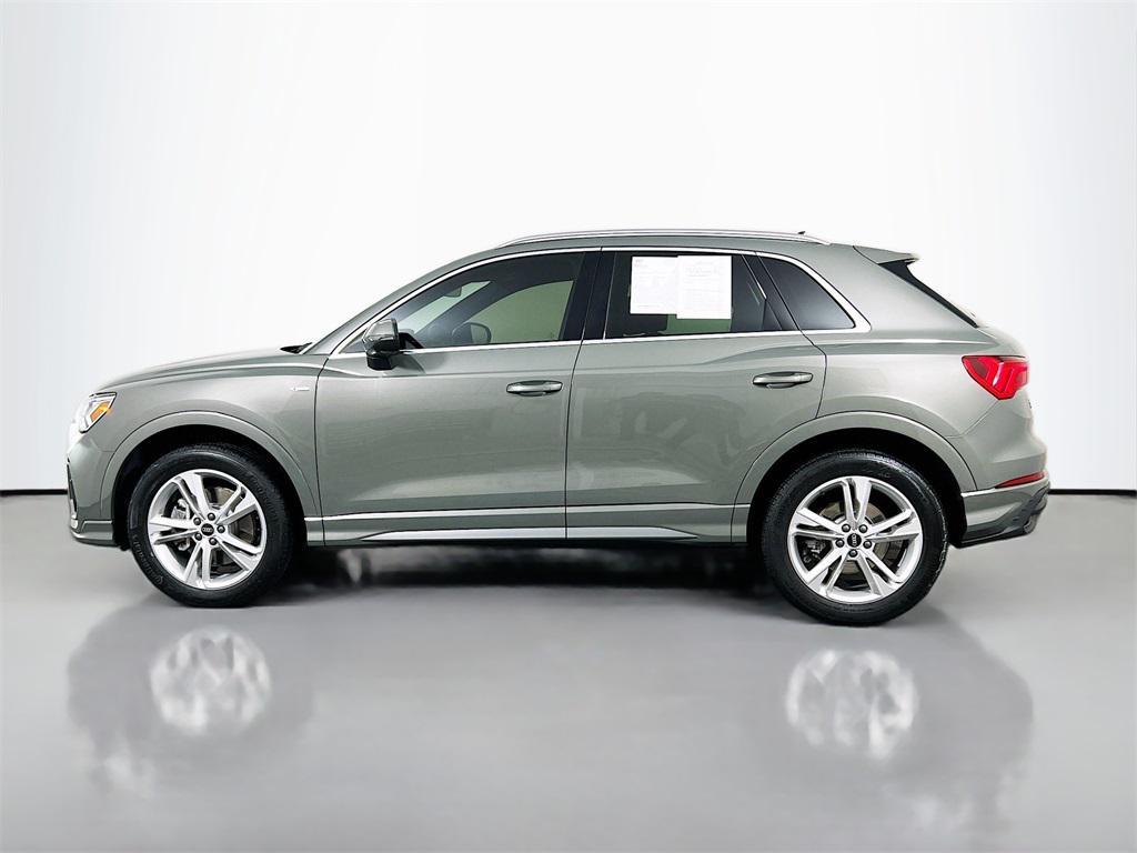 used 2023 Audi Q3 car, priced at $31,510