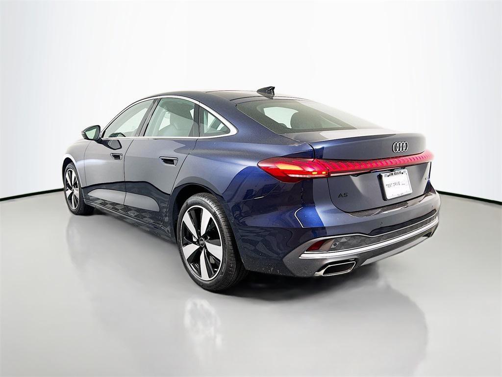 new 2025 Audi A5 car, priced at $52,969