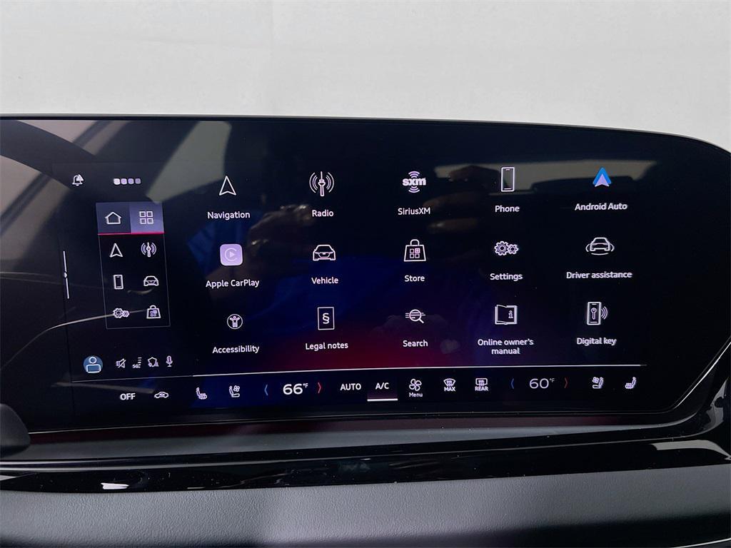 new 2025 Audi A5 car, priced at $52,969