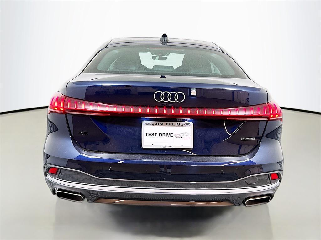 new 2025 Audi A5 car, priced at $52,969
