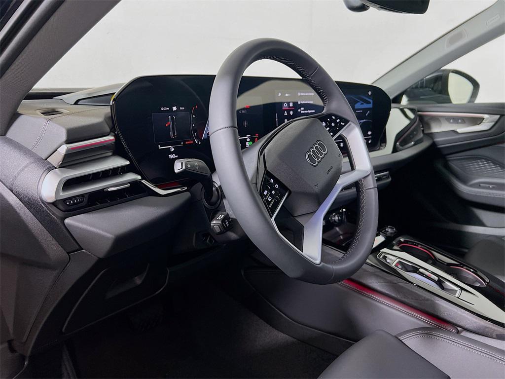 new 2025 Audi A5 car, priced at $52,969