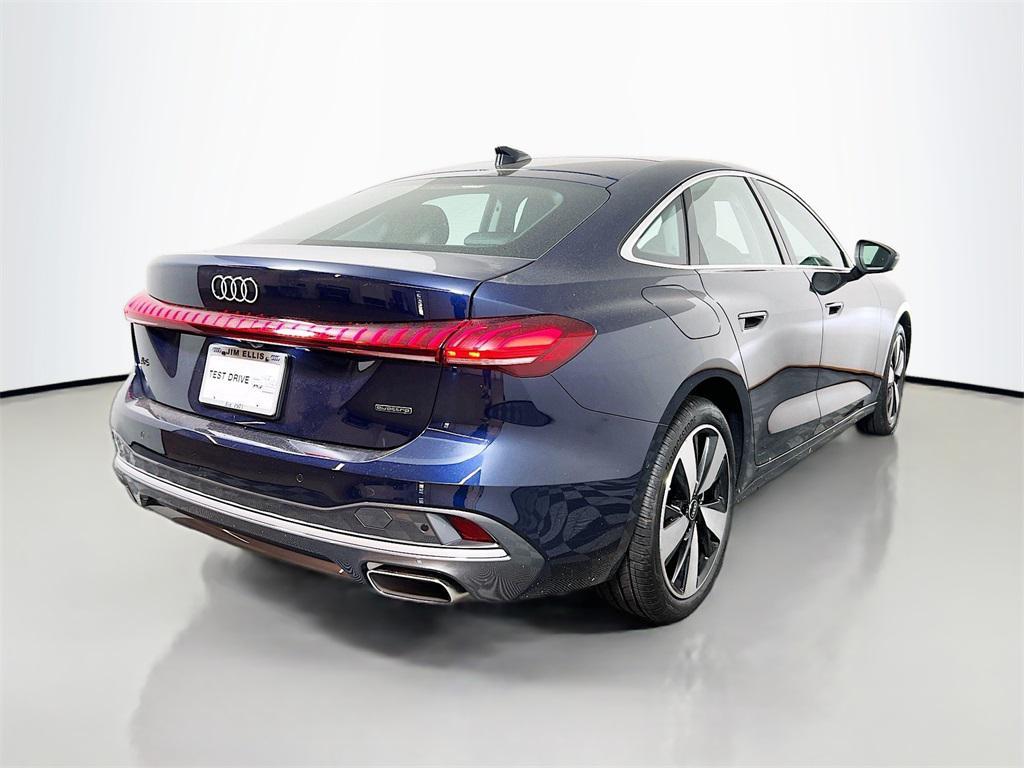 new 2025 Audi A5 car, priced at $52,969