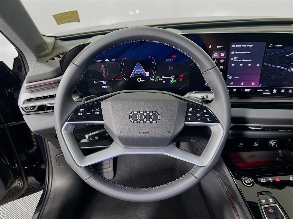 new 2025 Audi A5 car, priced at $52,969