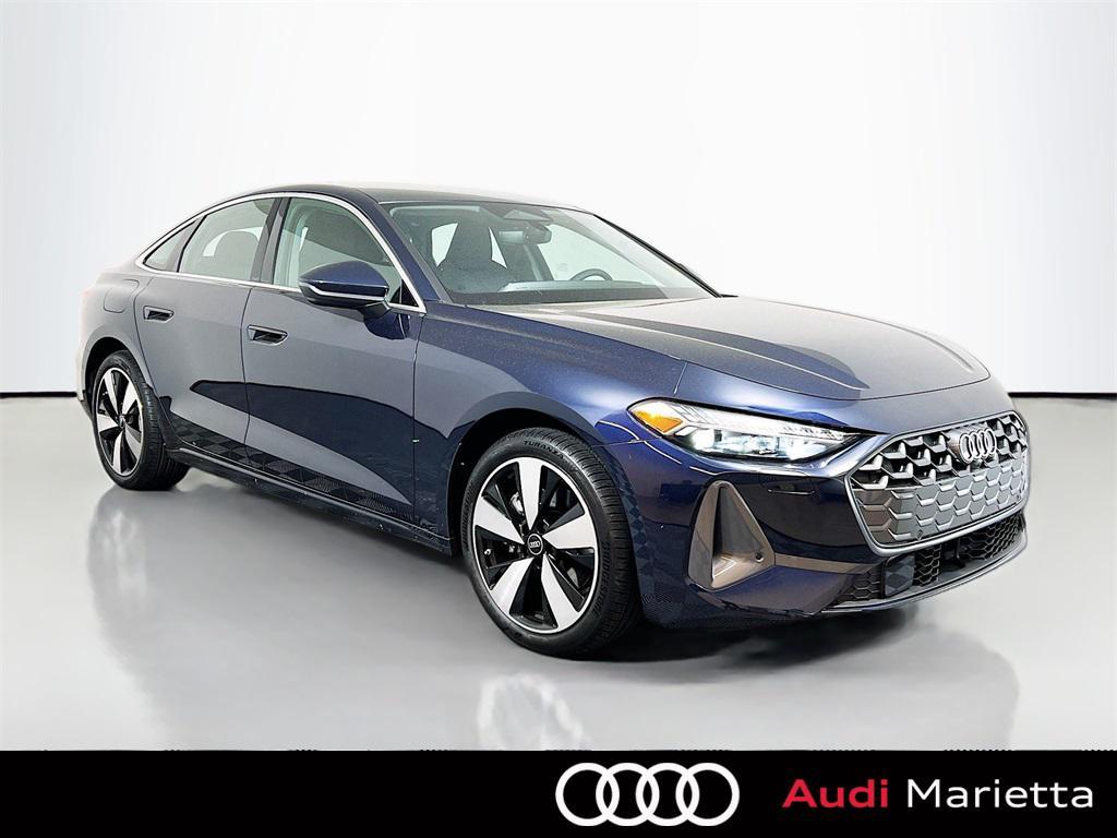 new 2025 Audi A5 car, priced at $52,969