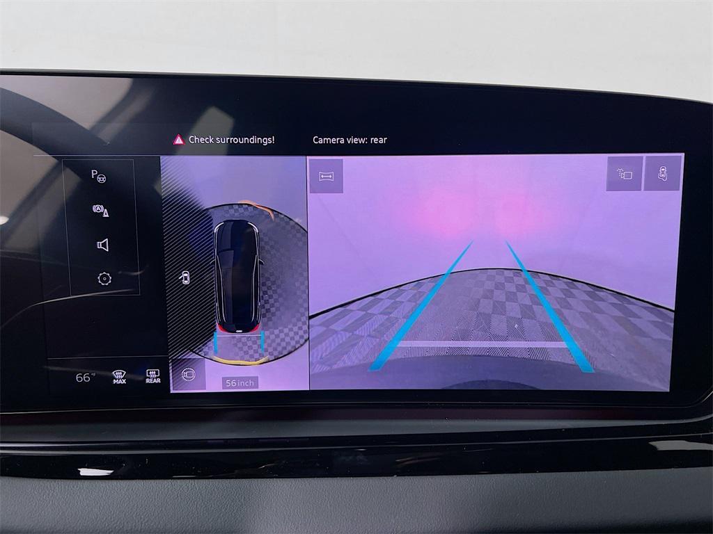 new 2025 Audi A5 car, priced at $52,969