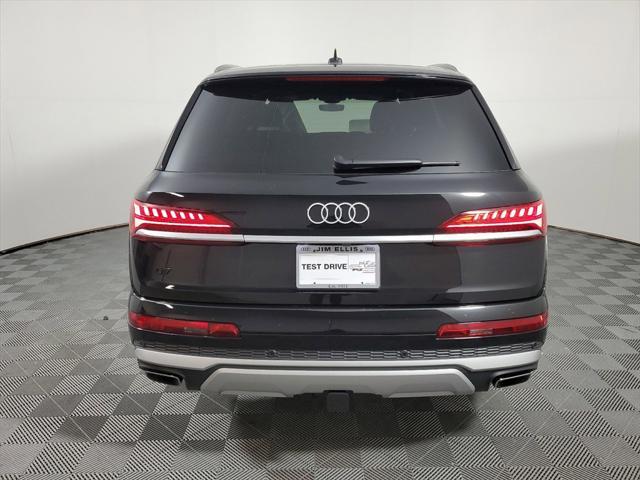 new 2025 Audi Q7 car, priced at $66,210