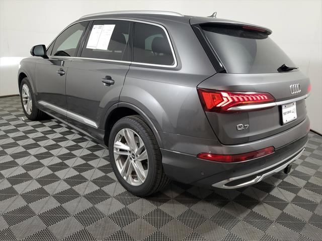 used 2022 Audi Q7 car, priced at $33,949
