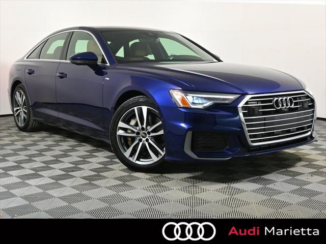 used 2021 Audi A6 car, priced at $39,949