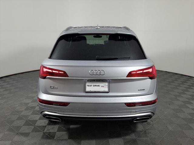 new 2024 Audi Q5 car, priced at $54,090