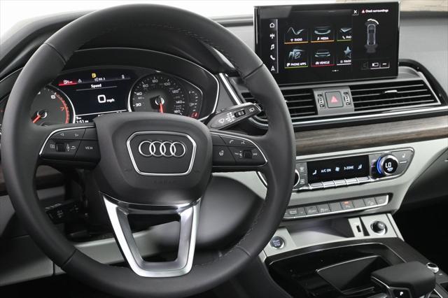 new 2024 Audi Q5 car, priced at $49,808