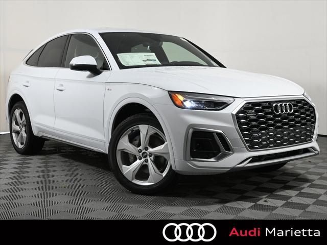 new 2024 Audi Q5 car, priced at $49,808