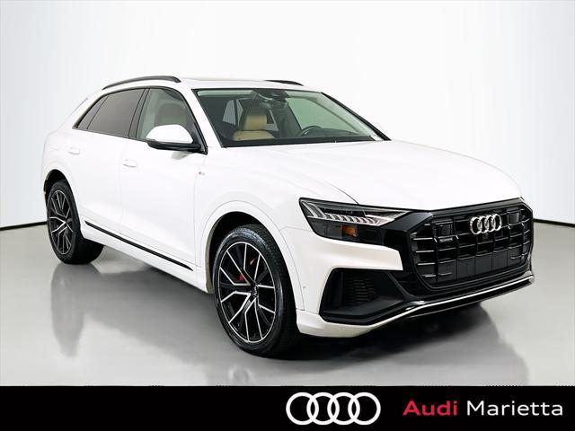 used 2019 Audi Q8 car, priced at $38,949