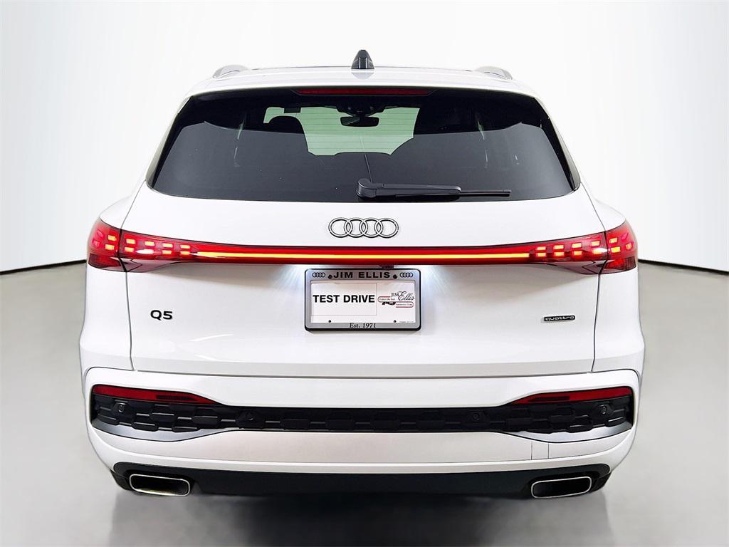 new 2025 Audi Q5 car, priced at $57,622