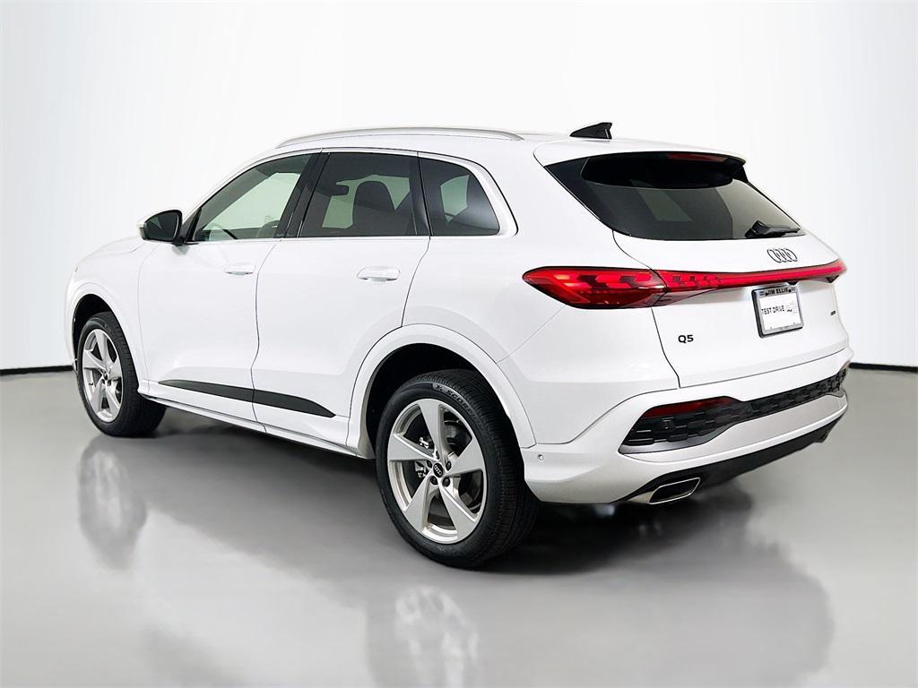 new 2025 Audi Q5 car, priced at $57,622