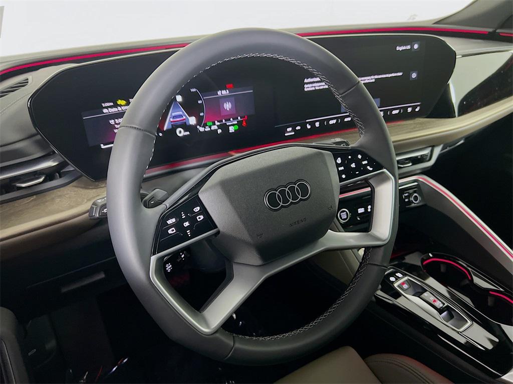 new 2025 Audi Q5 car, priced at $57,622