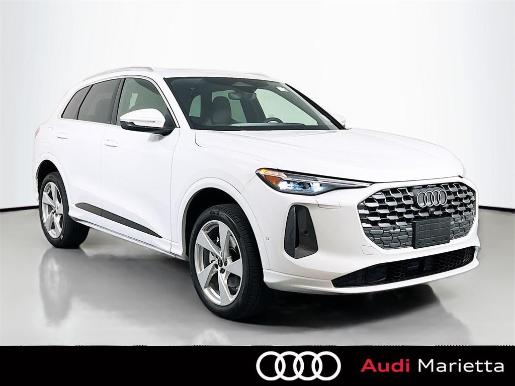 new 2025 Audi Q5 car, priced at $57,622