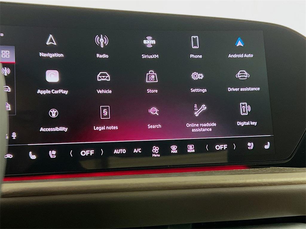 new 2025 Audi Q5 car, priced at $57,622