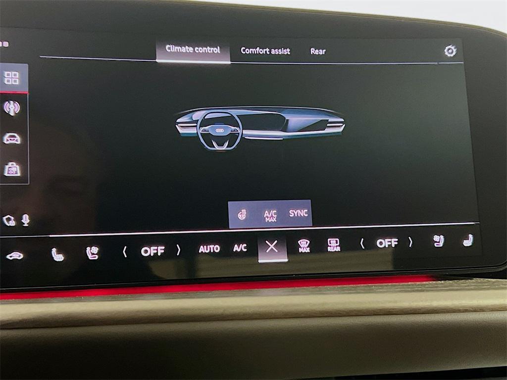 new 2025 Audi Q5 car, priced at $57,622