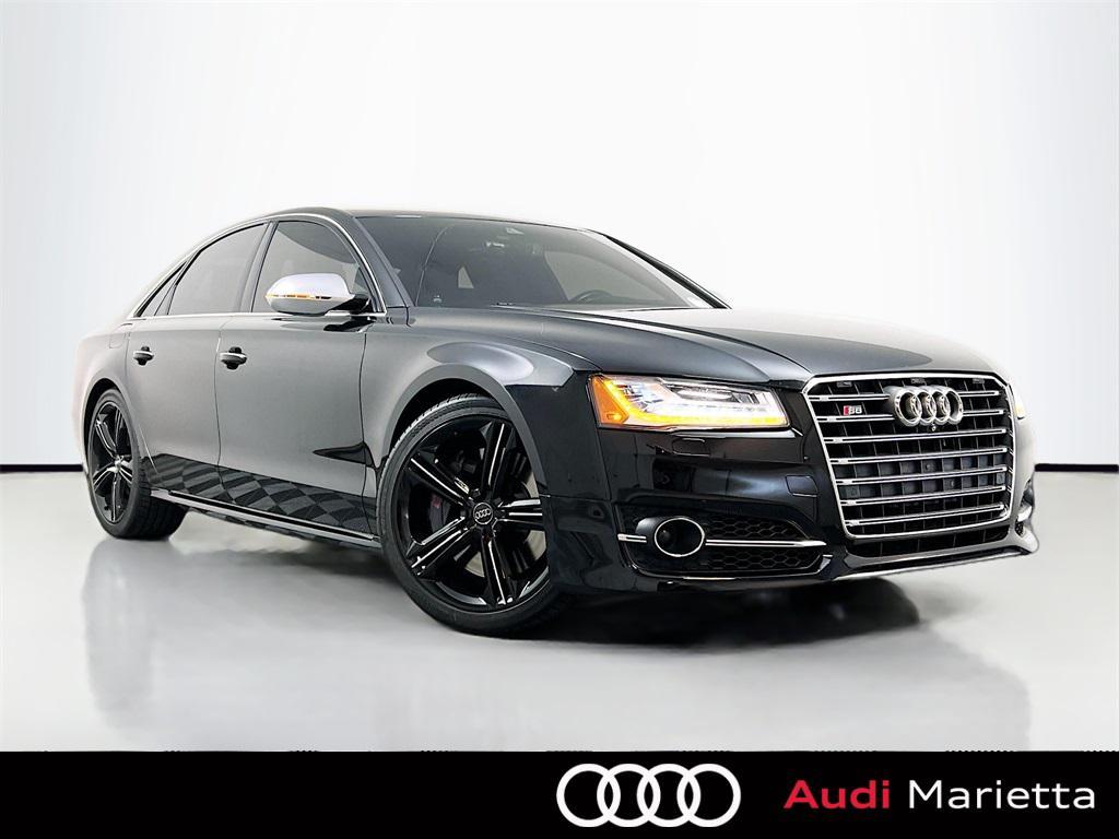 used 2016 Audi S8 car, priced at $29,949
