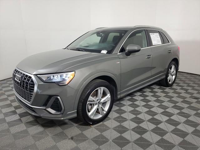 used 2021 Audi Q3 car, priced at $24,449