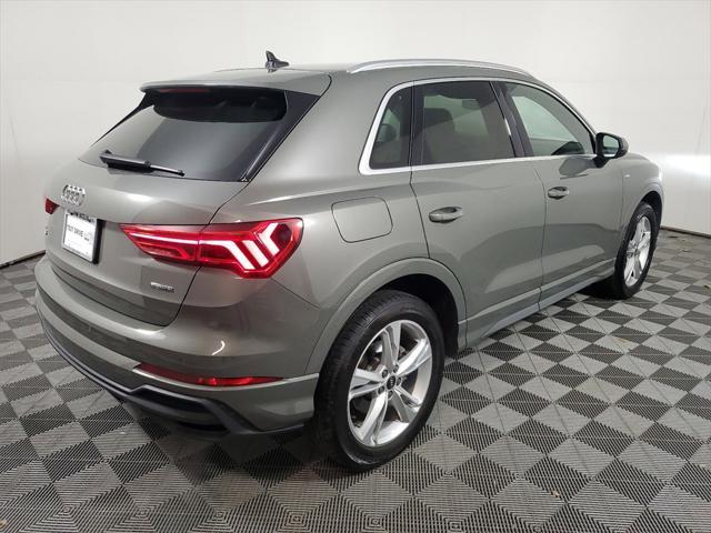 used 2021 Audi Q3 car, priced at $24,449