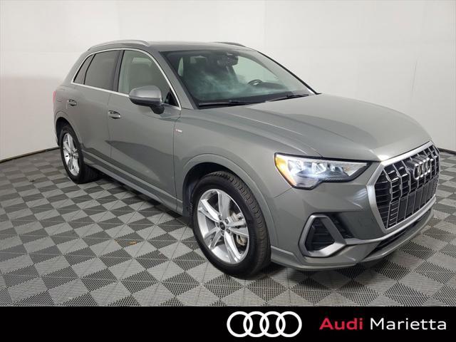 used 2021 Audi Q3 car, priced at $24,449