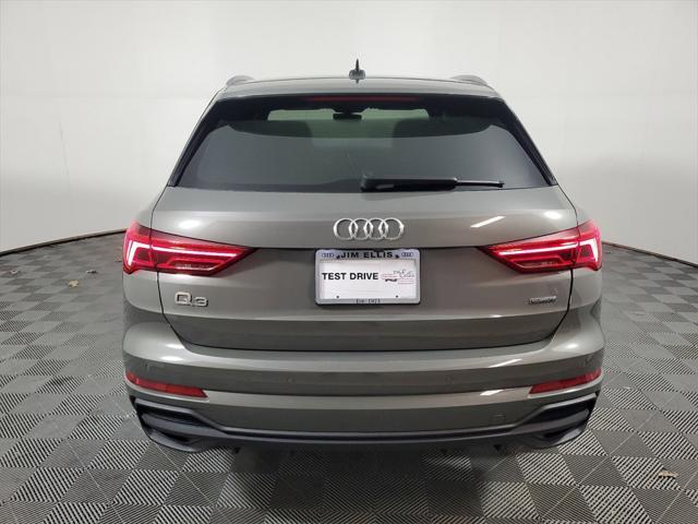 used 2021 Audi Q3 car, priced at $24,449