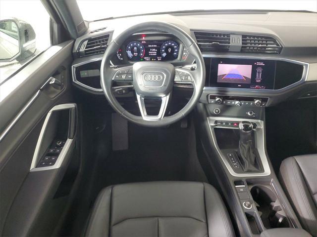 used 2021 Audi Q3 car, priced at $24,449