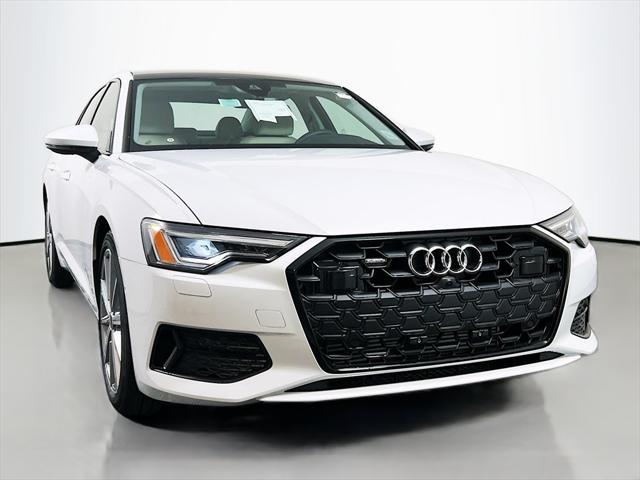 new 2025 Audi A6 car, priced at $60,610
