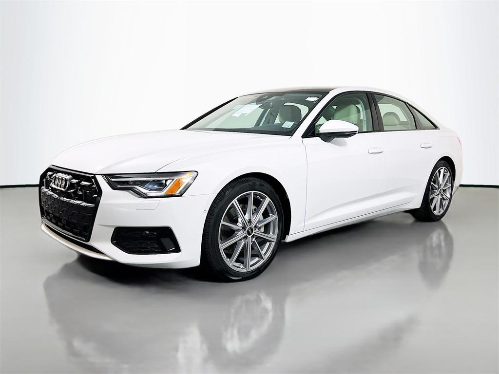 new 2025 Audi A6 car, priced at $58,716