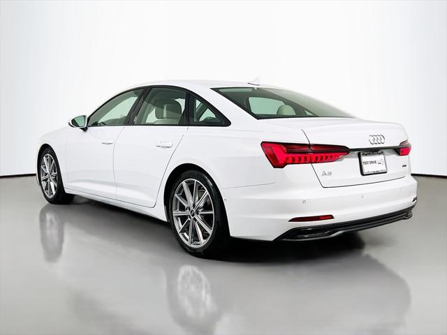 new 2025 Audi A6 car, priced at $60,610
