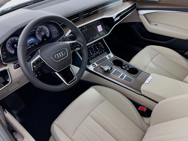 new 2025 Audi A6 car, priced at $60,610