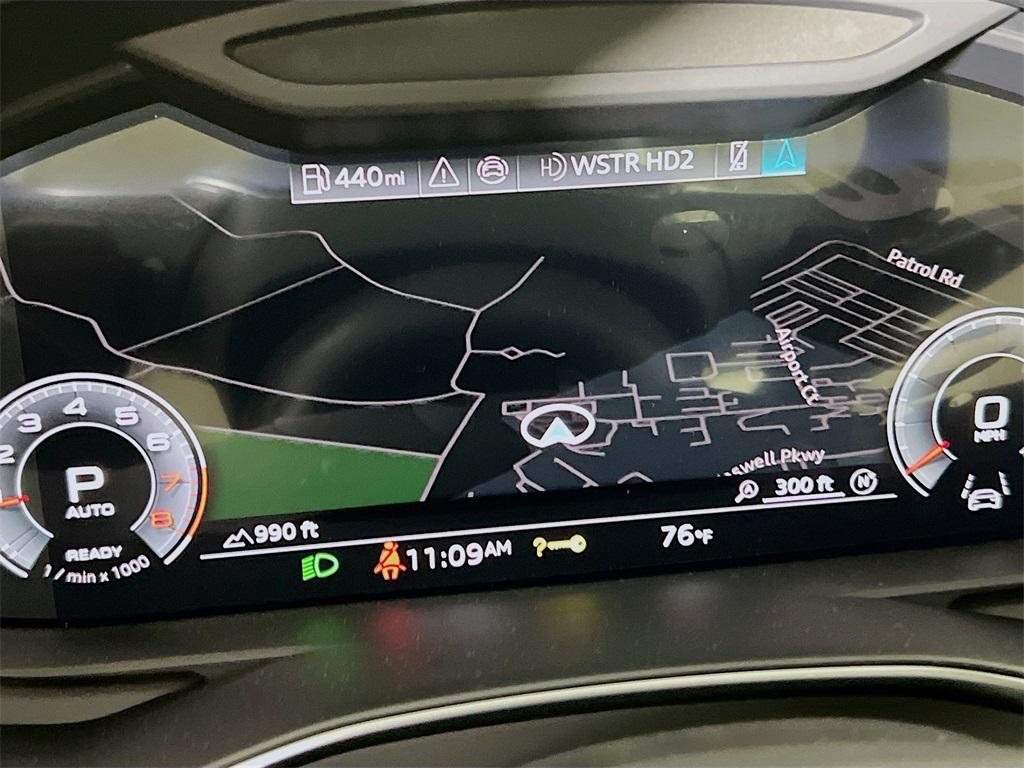 new 2025 Audi A6 car, priced at $58,716