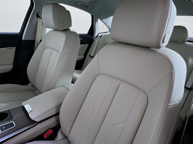 new 2025 Audi A6 car, priced at $60,610